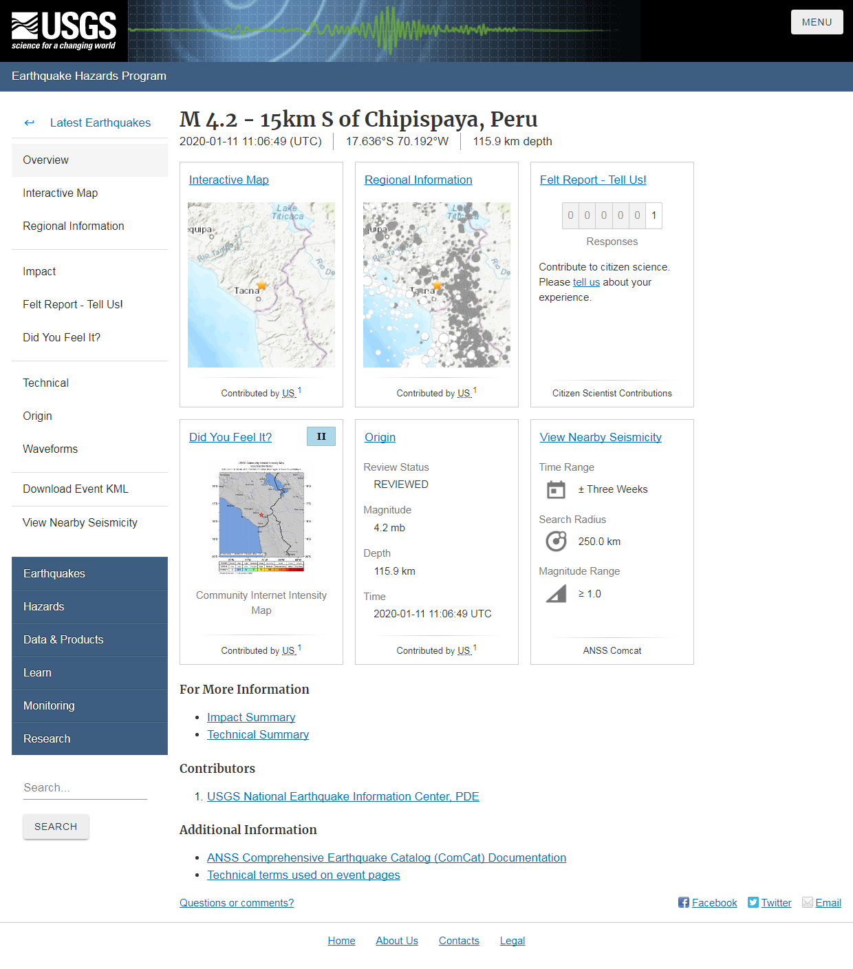 M 4.2 - 15km S of Chipispaya, Peru.png