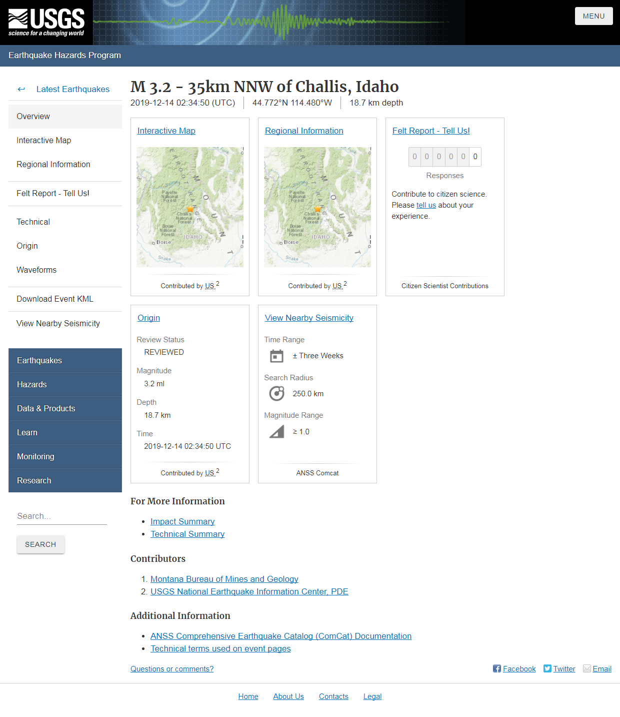 M 3.2 - 35km NNW of Challis, Idaho.png