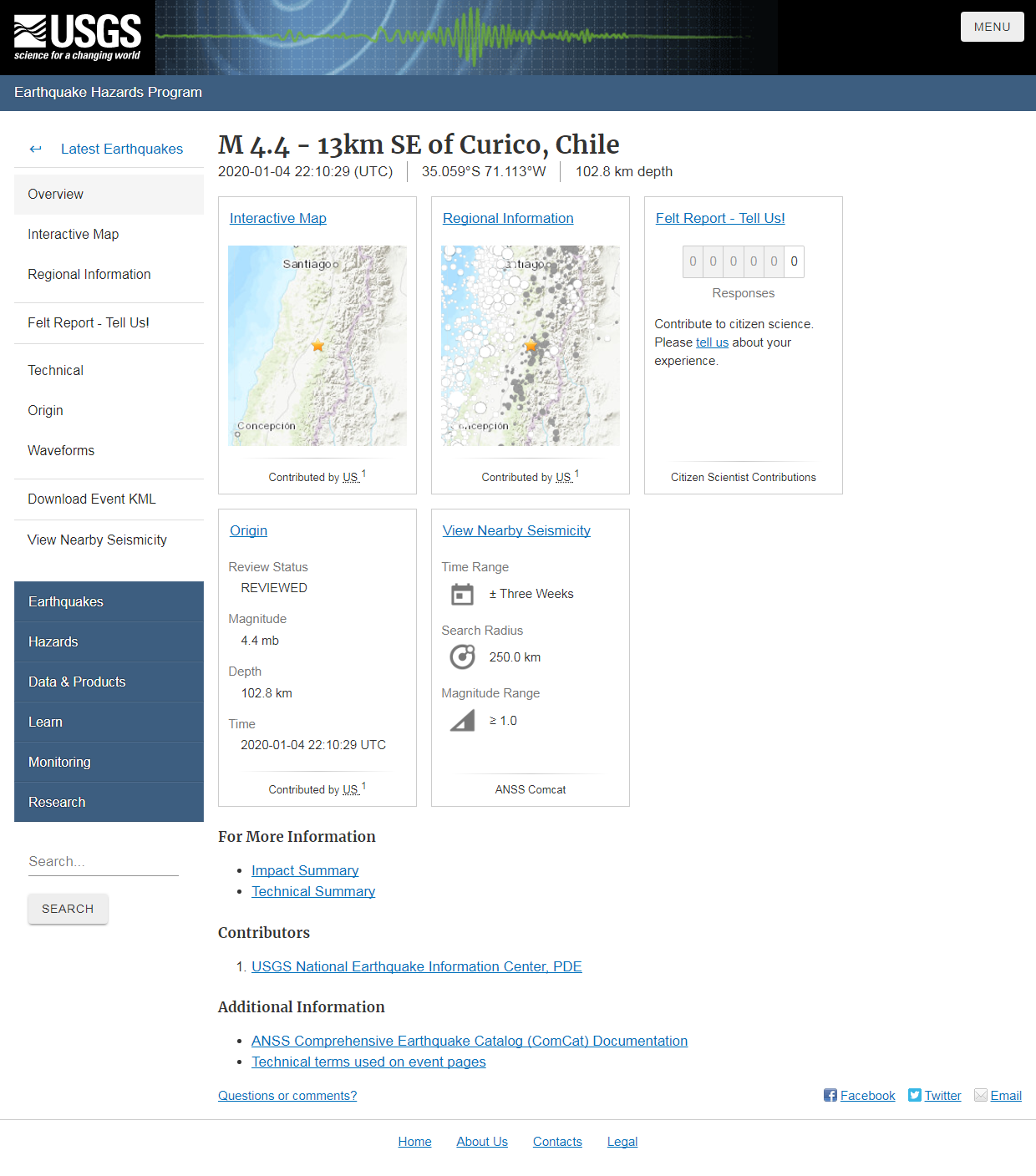 M 4.4 - 13km SE of Curico, Chile.png