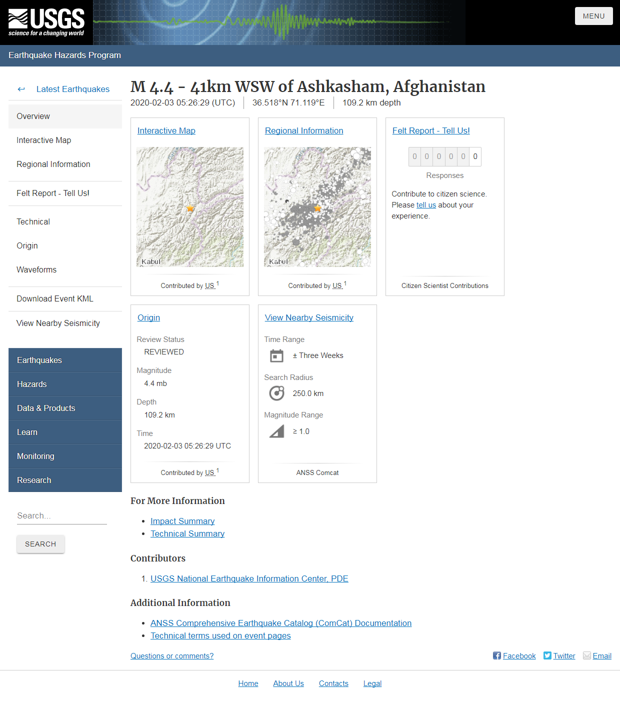 M 4.4 - 41km WSW of Ashkasham, Afghanistan.png