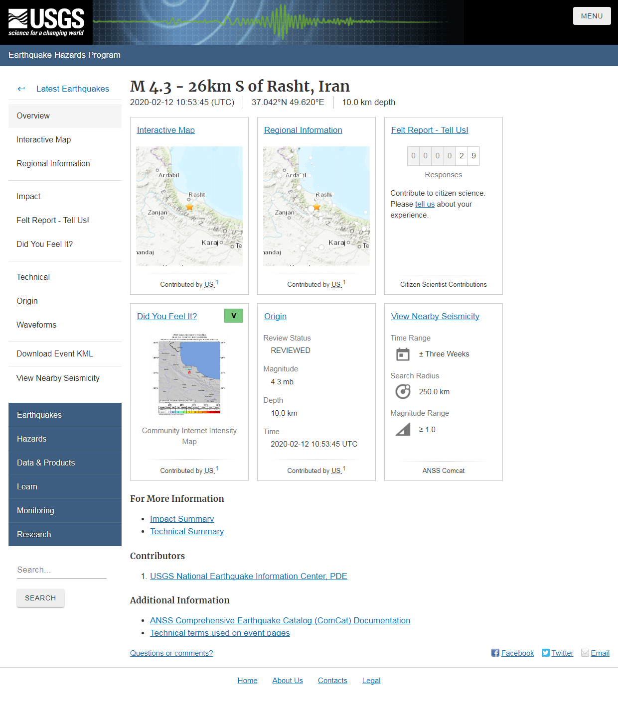 M 4.3 - 26km S of Rasht, Iran.png
