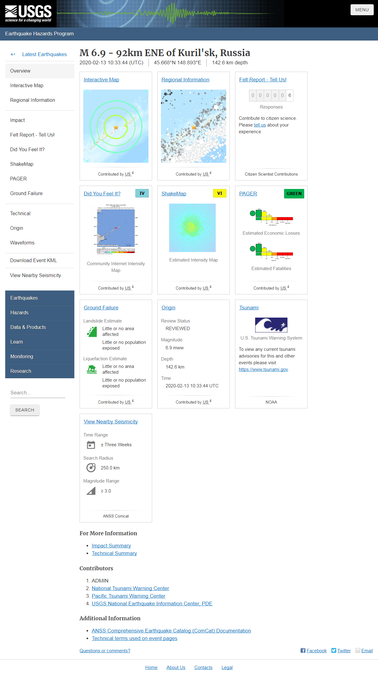 M 6.9 - 92km ENE of Kuril'sk, Russia.png