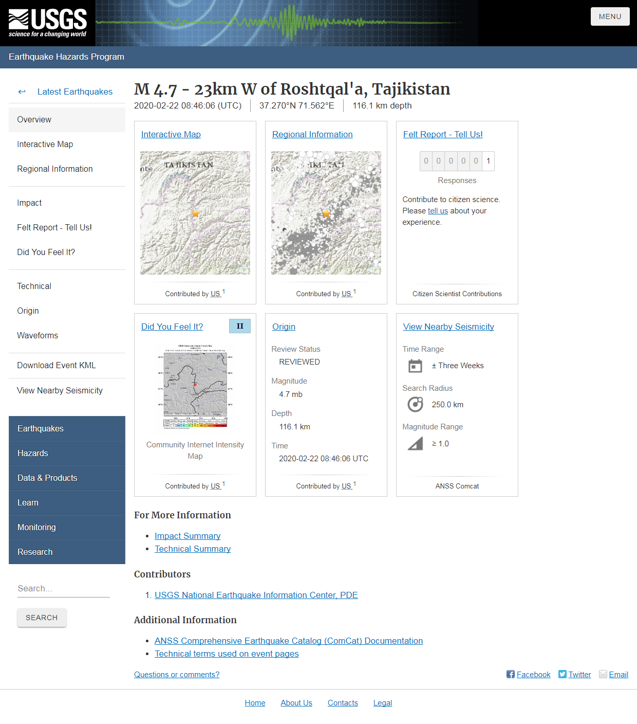 M 4.7 - 23km W of Roshtqal'a, Tajikistan.png