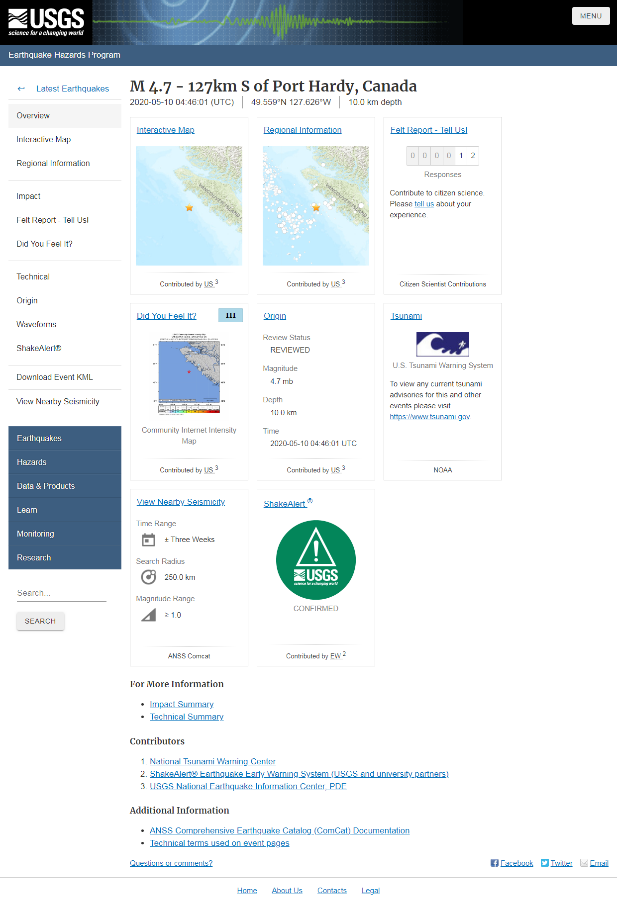 M 4.7 - 127km S of Port Hardy, Canada.png