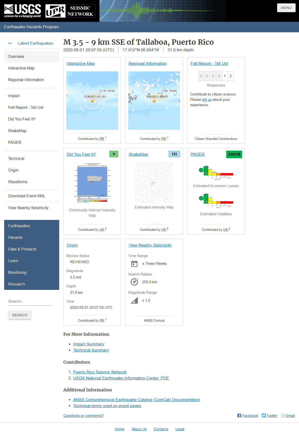 M 3.5 - 9 km SSE of Tallaboa, Puerto Rico.png