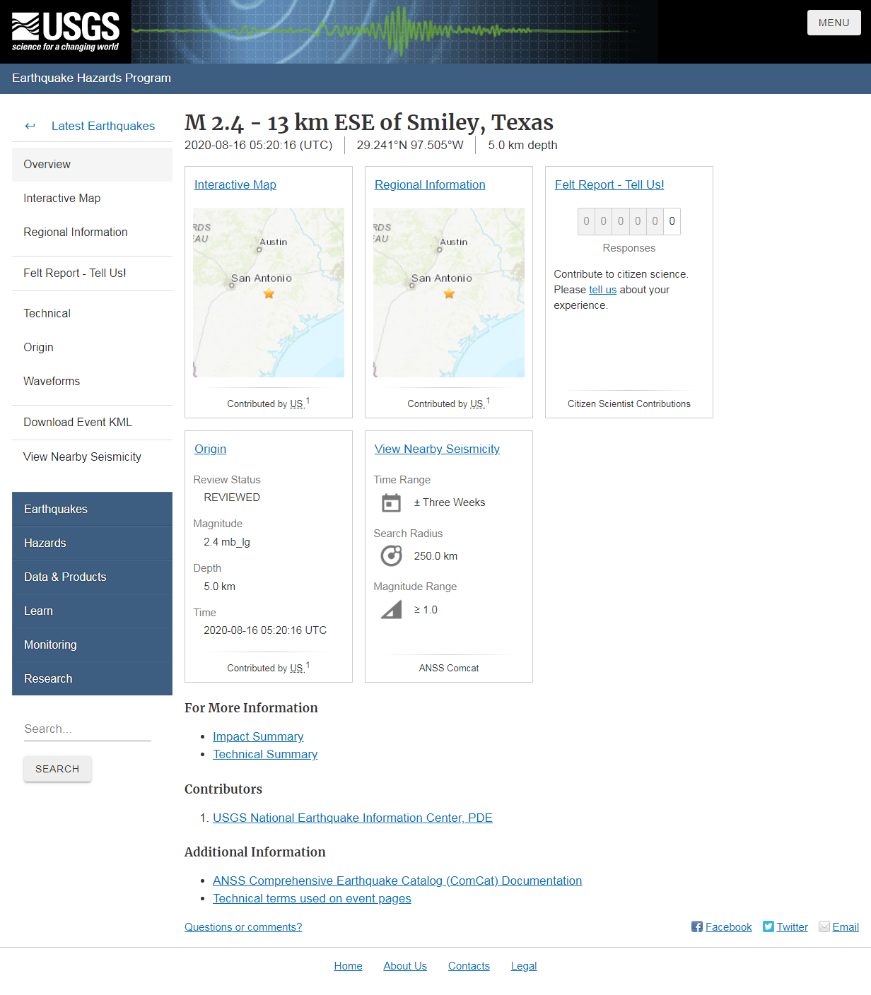 M 2.4 - 13 km ESE of Smiley, Texas.png