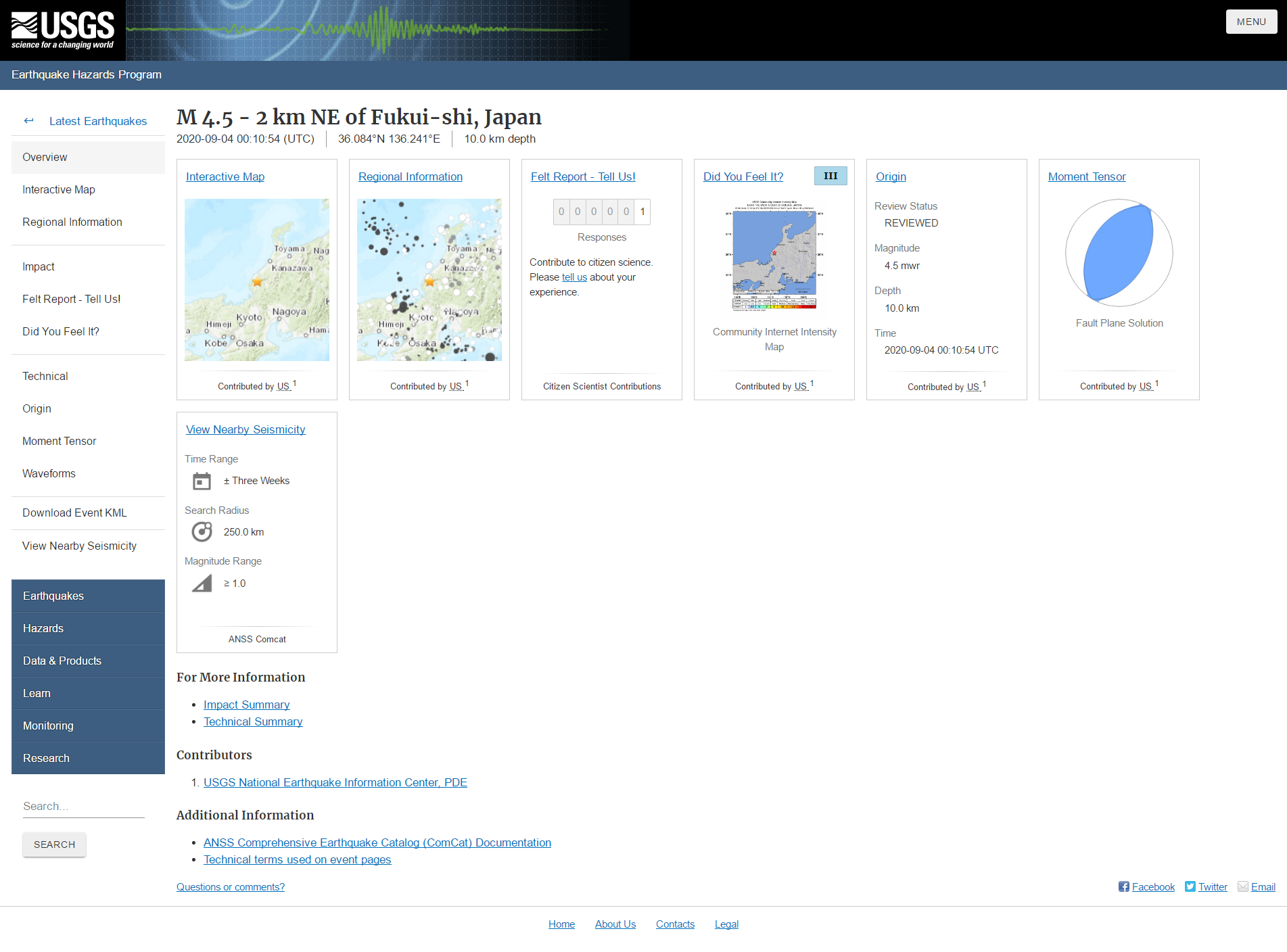 M 4.5 - 2 km NE of Fukui-shi, Japan.png