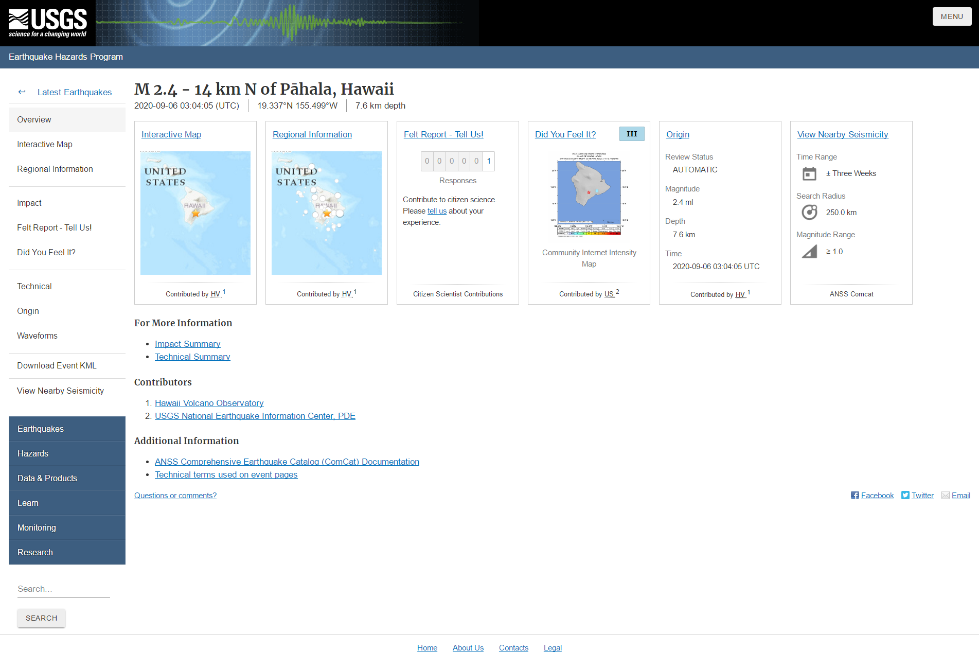 M 2.4 - 14 km N of Pāhala, Hawaii.png