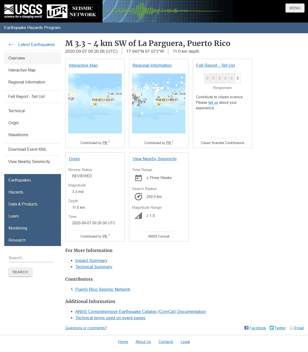 M 3.3 - 4 km SW of La Parguera, Puerto Rico.png