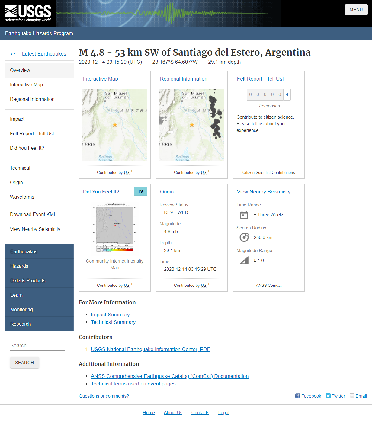 M 4.8 - 53 km SW of Santiago del Estero, Argentina.png