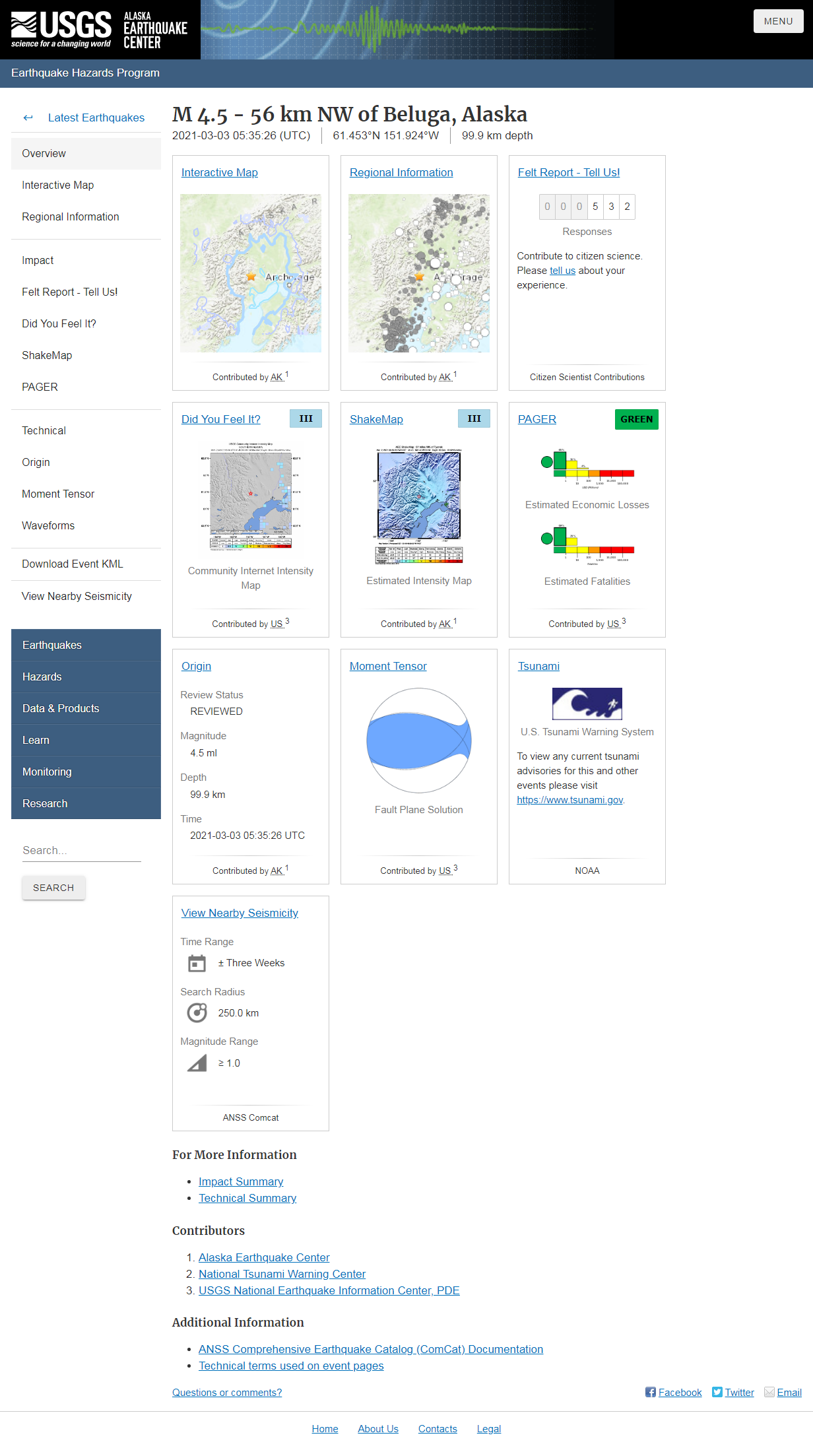 M 4.5 - 56 km NW of Beluga, Alaska.png