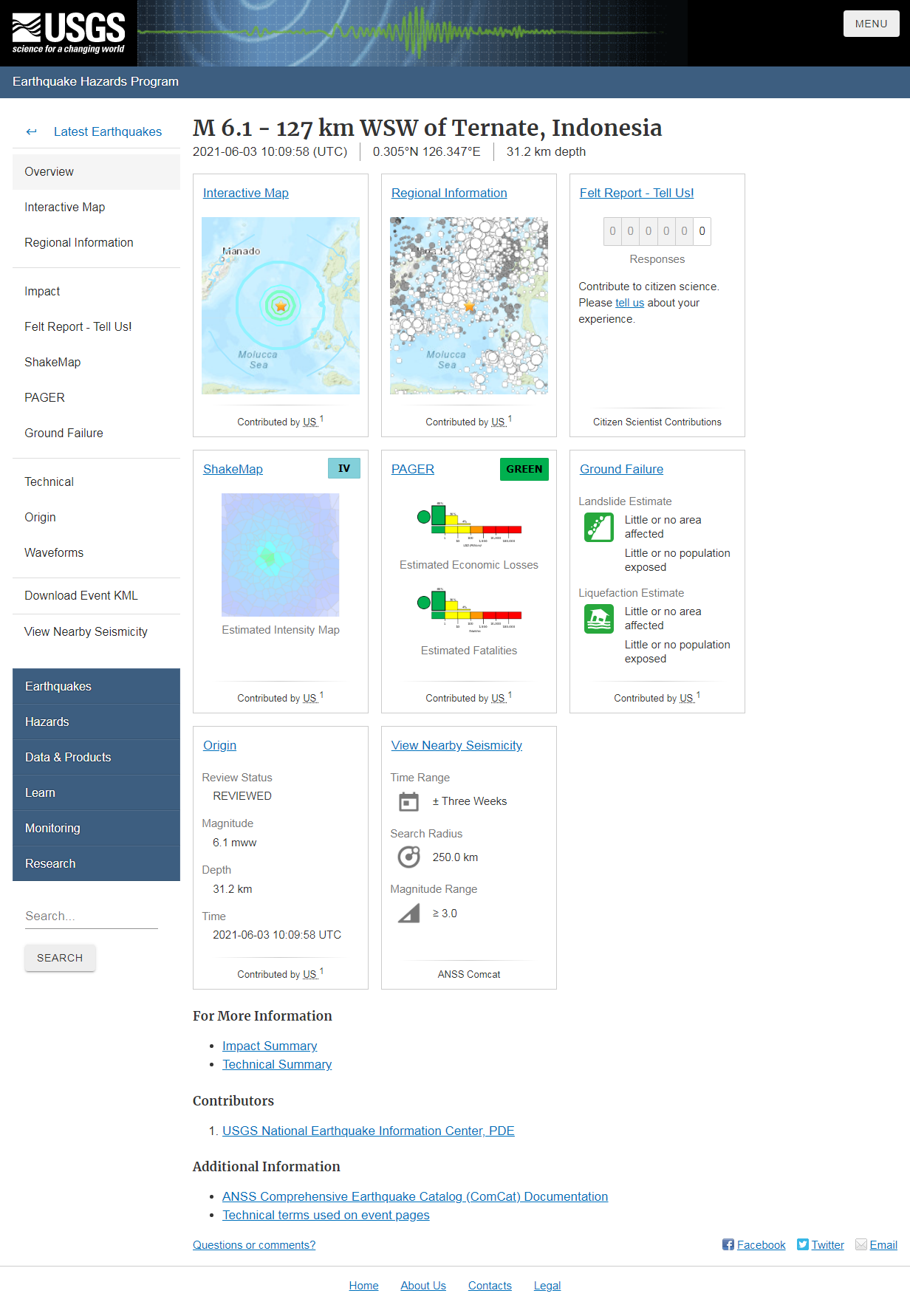 M 6.1 - 127 km WSW of Ternate, Indonesia.png