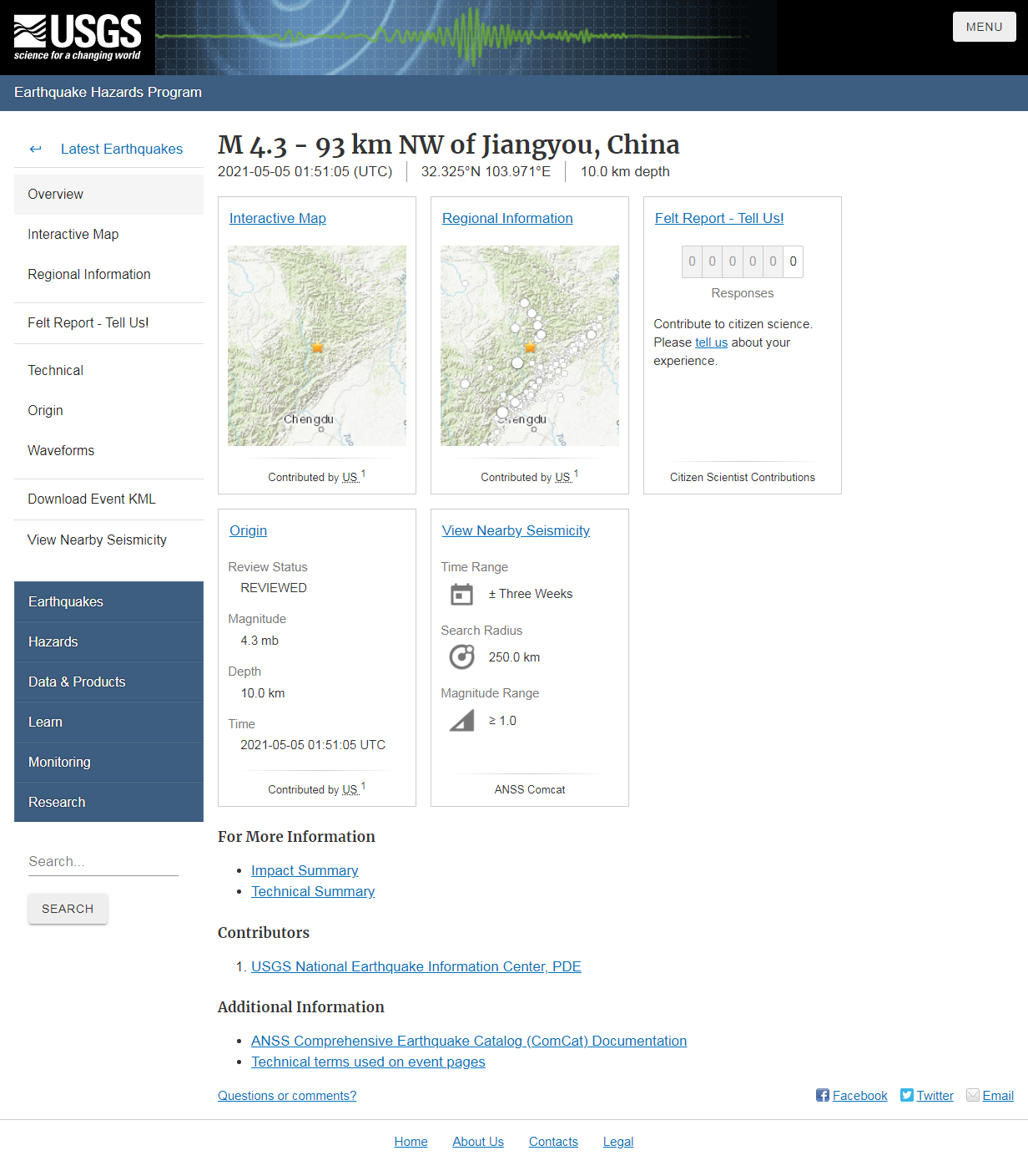 M 4.3 - 93 km NW of Jiangyou, China.png