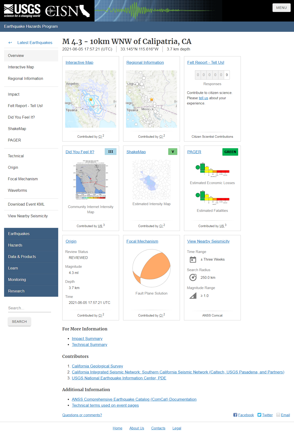 M 4.3 - 10km WNW of Calipatria, CA.png