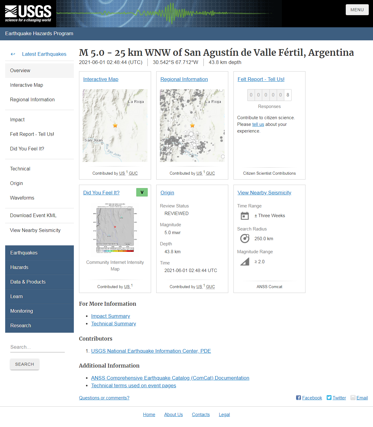 M 5.0 - 25 km WNW of San Agustín de Valle Fértil.png