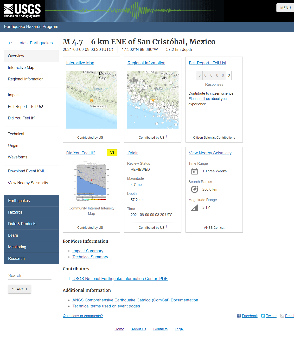 M 4.7 - 6 km ENE of San Cristóbal, Mexico.png