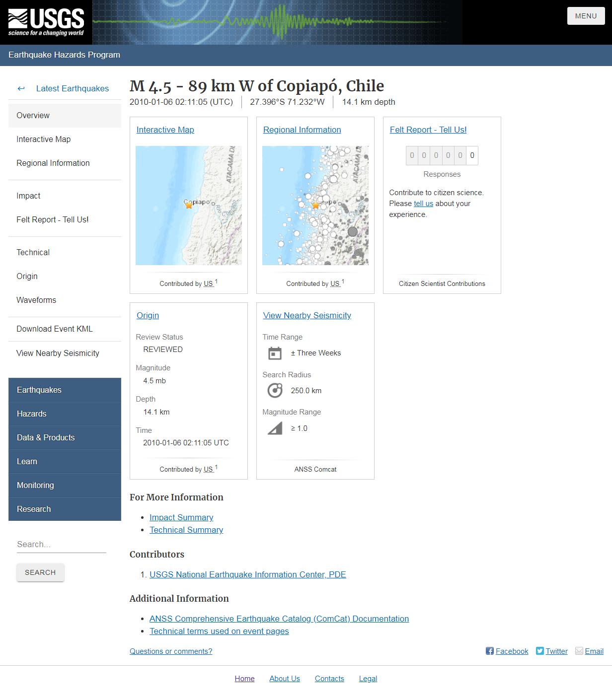 M 4.5 - 89 km W of Copiapó, Chile.png