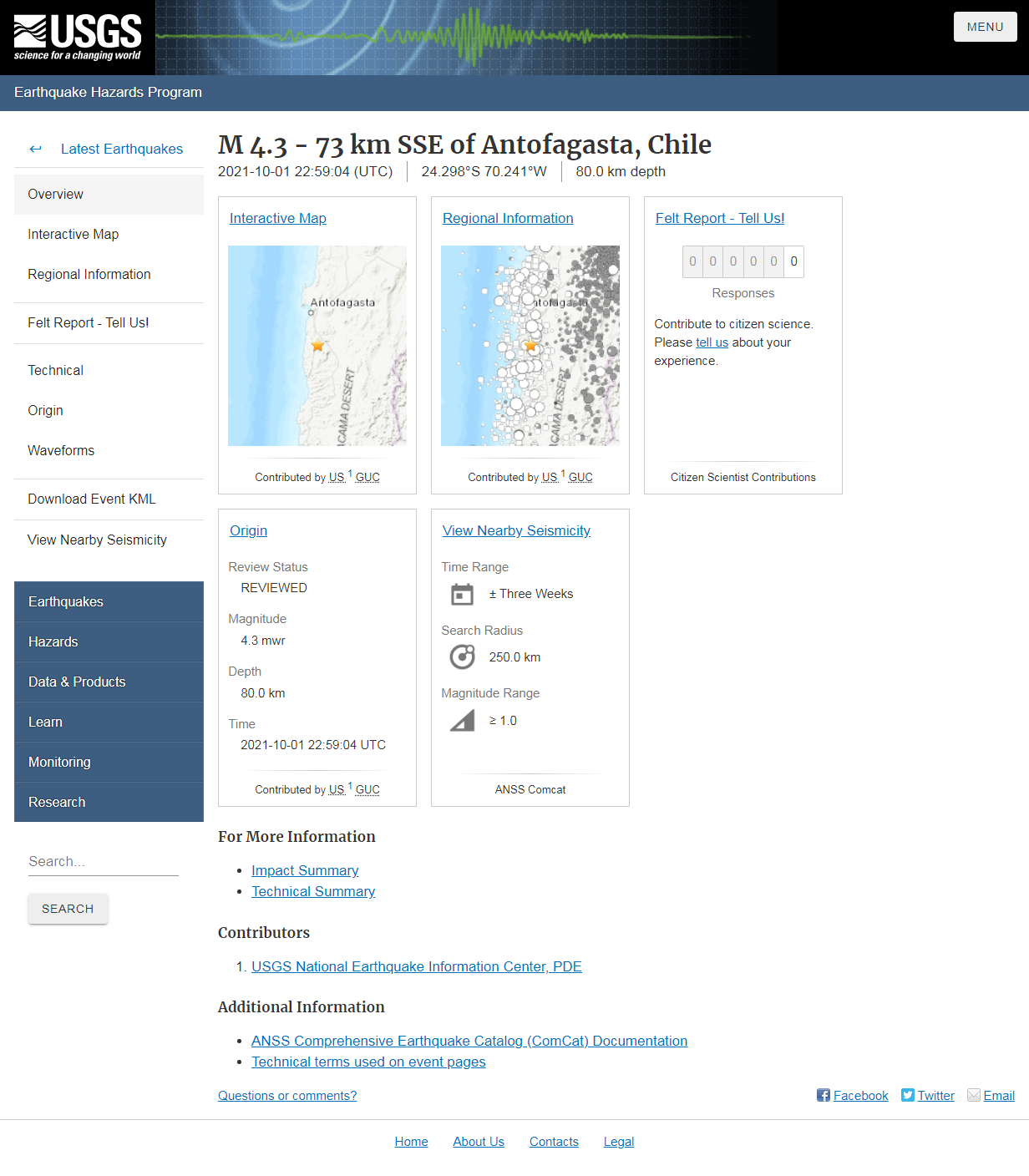 M 4.3 - 73 km SSE of Antofagasta, Chile.png