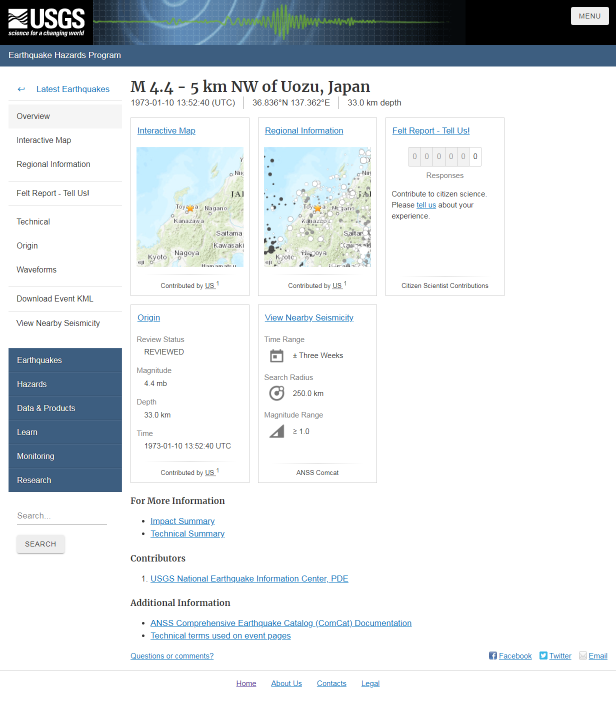 M 4.4 - 5 km NW of Uozu, Japan.png