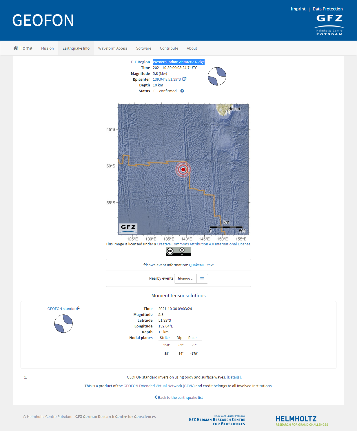 GEOFON Event gfz2021vglw_ Western Indian Antarctic Ridge.png