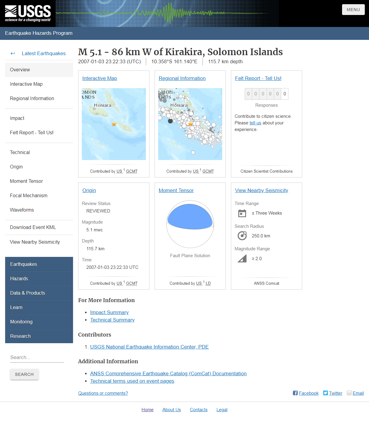 M 5.1 - 86 km W of Kirakira, Solomon Islands.png