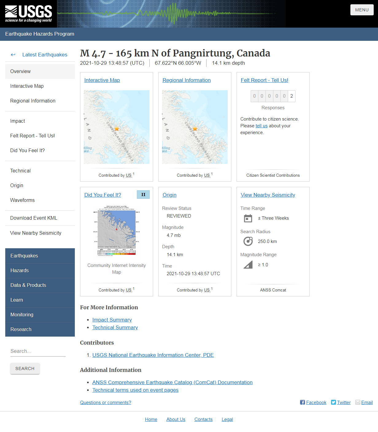 M 4.7 - 165 km N of Pangnirtung, Canada.png